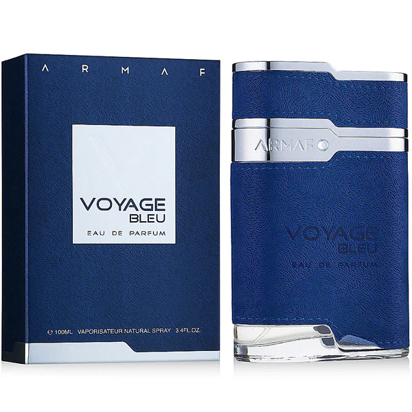 VOYAGE BLEU MEN 3.4 OZ. EDP by ARMAF Oriental Aromas