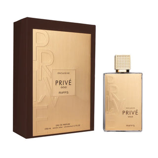 EXCLUSIVO PRIVE GOLD UNISEX EDP - 80ML (2.7 OZ) DE RIIFFS