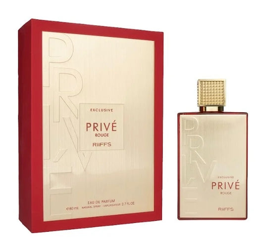 EXCLUSIVE PRIVE ROUGE UNISEX EDP - 80ML (2.7 OZ) BY RIIFFS