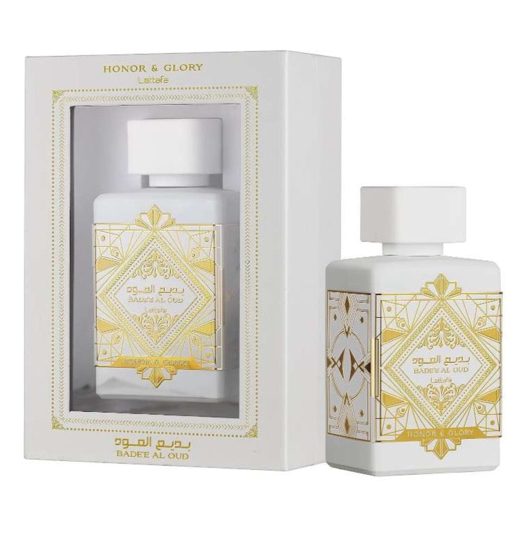 BADEE AL OUD HONOR Y GLORIA EDP UNISEX - 100ML (3.4 OZ) POR LATTAFA