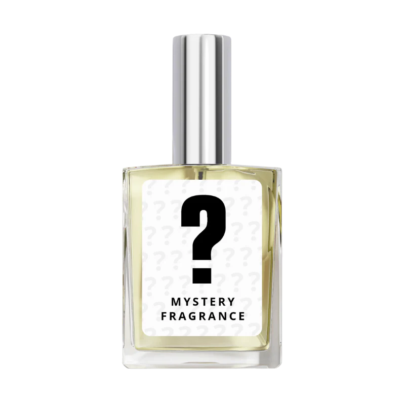 PROMO MYSTERY FULL SIZE FRAGRANCE with a purchase of 2 GRATIS