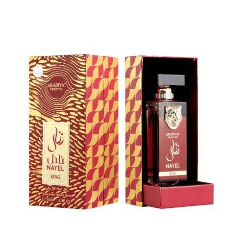 Nayel King EDP unisex - 70 ml (2,40 z) de Arabiyat