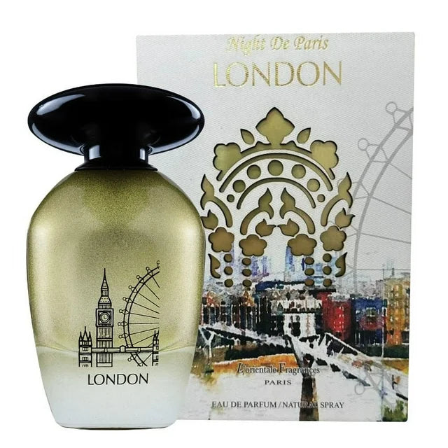 NIGHT DE PARIS LONDON Unisex EDP - 100Ml (3.40z) By L’orientale Fragrance