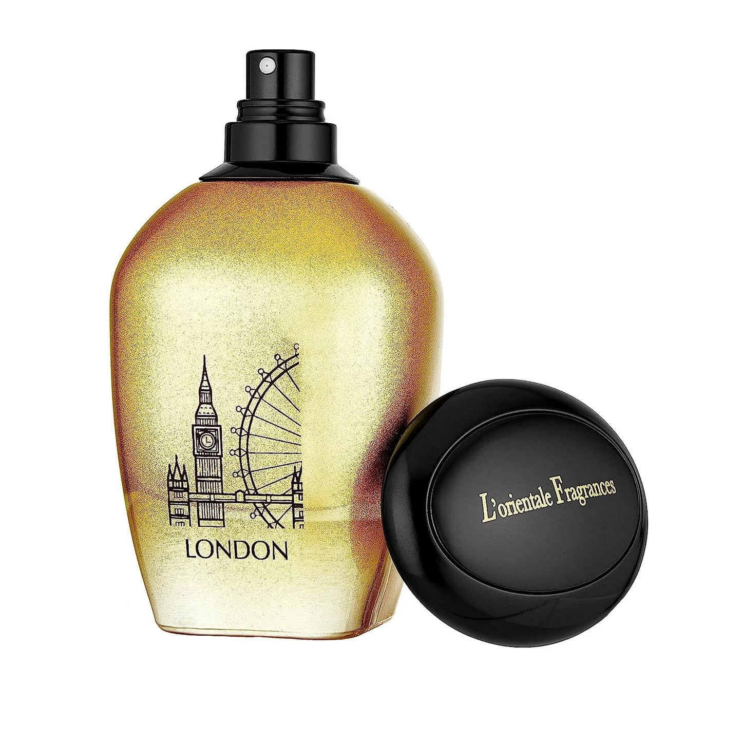 NIGHT DE PARIS LONDON Unisex EDP - 100Ml (3.40z) By L’orientale Fragrance