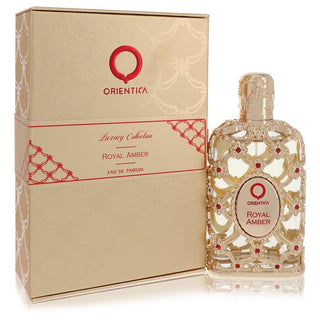 ÁMBAR REAL UNISEX EDP - 80Ml (2.70z) por ORIENTICA