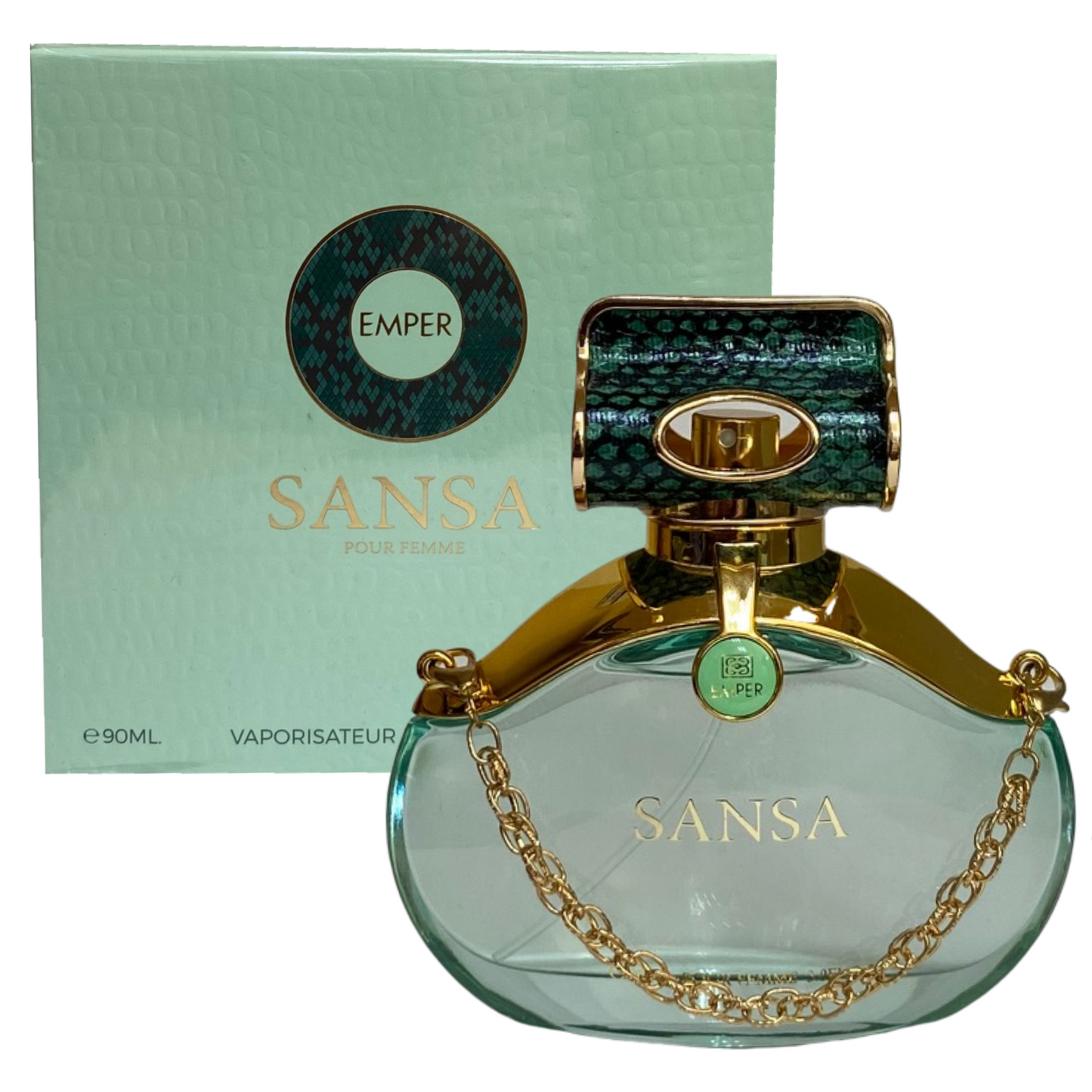 SANSA POUR FEMME Mujer EDP - 100MI (3.40z) Por Emper