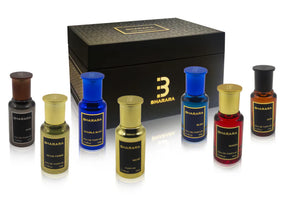 SET BHARARA COLLECTION MINI 7 PIEZAS 10 ML CADA UNA