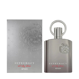 SUPREMACY NOT SOLO INTENSE MEN EXTRAIT DE PARFUM - 100ML (3.4 OZ) POR AFNAN
