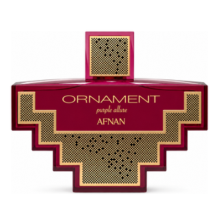 ORNAMENT PURPLE ALLURE EDP WOMEN - 100ML (3.4 OZ) BY AFNAN