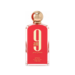 9AM Women EDP Pink - 100Ml (3.40z) By Afnan