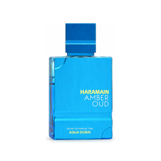NEW AL HARAMAIN AMBER OUD AQUA DUBAI UNISEX EXTRAIT DE PARFUM (3.4 Oz) 100ML