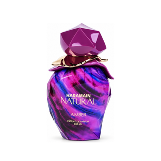 AL HARAMAIN NATURAL AMBER WOMEN EDP - 100MI (3.4oz) EXTRAIT DE PERFUM