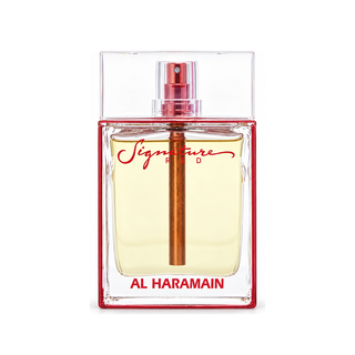 SIGNATURE RED WOMEN EDP - l00ML (3.4 OZ) BY AL HARAMAIN