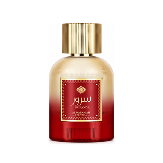 SUROOR UNISEX EDP - 100ML (3.4oz) By AL WATANIAH