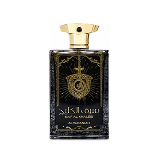 SAIF AL KHALEEJ UNISEX EDP - 100ML (3.4oz) By AL WATANIAH