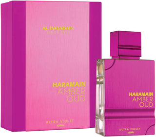 AL HARAMAIN ÁMBAR OUD ULTRA VIOLETA Mujer EDP - 60Ml (2.0z)