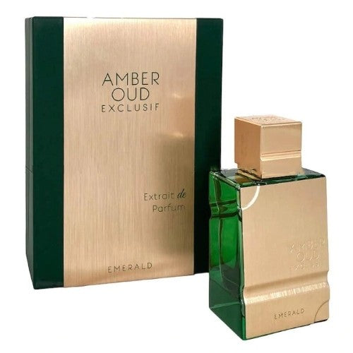 AL HARAMAIN AMBER OUD Exclusive Emerald Unisex EDP - 60MI (2.0Oz)