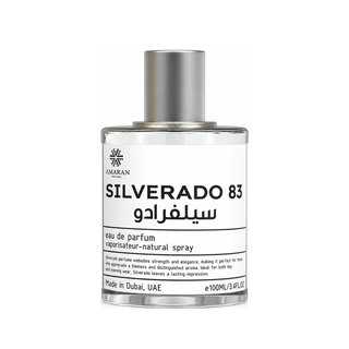 SILVERADO 83 EDP UNISEX - 100ML (3.4oz) BY AMARAN