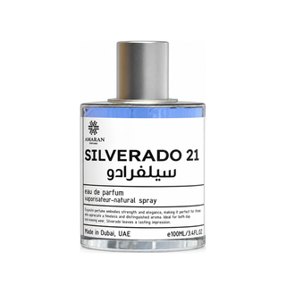 SILVERADO 21 EDP UNISEX - 100ML (3.4oz) BY AMARAN