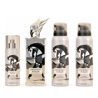 4-1 CRESCENT AVALON GIFT SET UNISEX EDP - BY AMARAN