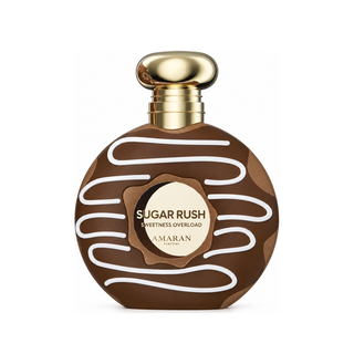 SUGAR RUSH SWEETNESS
OVERLOAD EDP WOMEN - 100ml (3.4oz) BY AMARAN