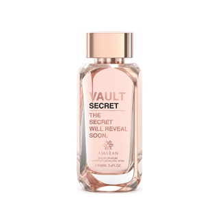 VAULT SECRET WOMEN EDP - 100MI (3.40z) By AMARAN