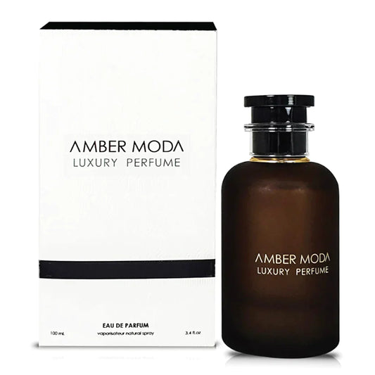AMBER MODA Luxury Perfume Men - 100ML (3.40z) By MILESTONE