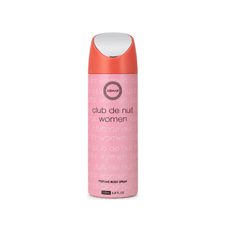 BODY SPRAY ARMAF CLUB DE NUIT WOMEN 6.8 OZ
