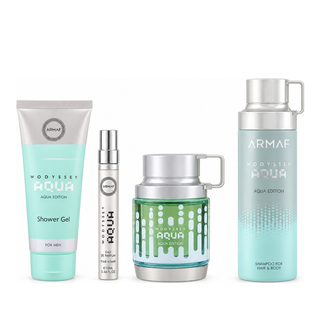 ARMAF SET ODYSSEY AQUA 4PC M EDP 3.4OZ