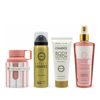 ARMAF SET ODYSSEY CANDEE 4PC W EDP 3.4OZ