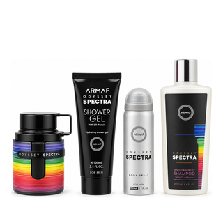 ARMAF SET ODYSSEY SPECTRA 4PC M EDP 3.4OZ