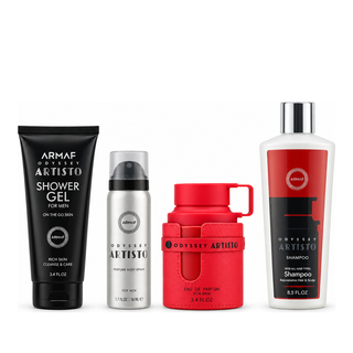 ARMAF SET ODYSSEY ARTISTO 4PC M EDP 3.4OZ