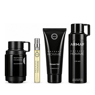 ARMAF GIFT SET ODYSSEY BLACK 4PCS