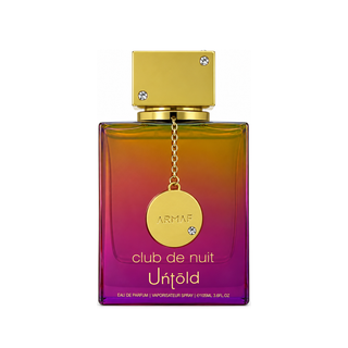 CLUB DE NUIT UNTOLD UNISEX EDP - 105ML (3.6 OZ) BY ARMAF