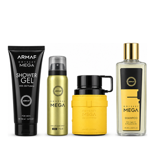 ARMAF SET ODYSSEY MEGA 4PC M EDP 3.4OZ
