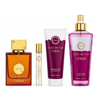 SET ARMAF CLUB DE NUIT UNTOLD UNISEX