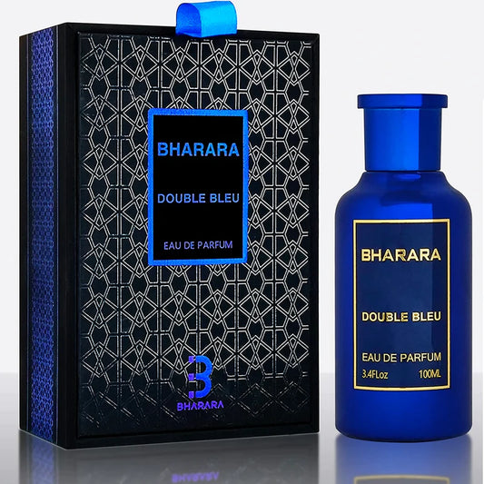 BHARARA DOUBLE BLUE MEN EDP - 100MI (3.4oz)