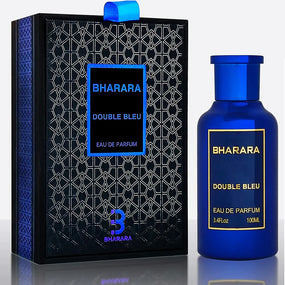 BHARARA DOUBLE BLEU MEN EDP - 100 ml (3.4 oz)