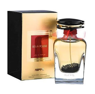 BELLA ROUGE EDP para mujer - 100 ml (3,40 oz) de RIIFFS