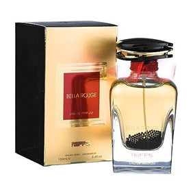 BELLA ROUGE EDP para mujer - 100 ml (3,40 oz) de RIIFFS