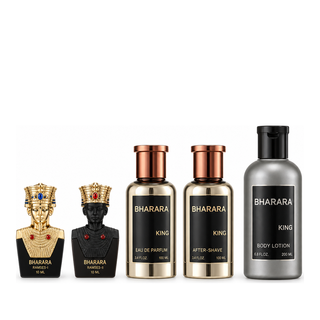 NEW Bharara King 5-Piece Fragrance Collection Gift Set By Bharara