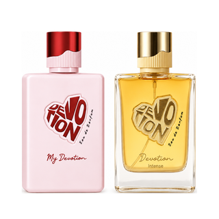 DEVOTION BUNDLE EDP 100ML (3.4 OZ) By BHARARA | Long Lasting, Gourmand, Enchanting Scents.