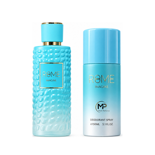 2 PIECE SET ROME IMAGINE POUR HOMME  EDP - 3.4OZ + 8.4OZ BY BHARARA