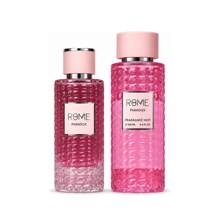 2 PIECE SET ROME PARADOX EDP - 3.4OZ + 8.4OZ BY BHARARA