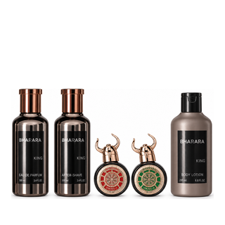 Bharara King 5-Piece Fragrance Collection Gift Set (VIKING) By Bharara