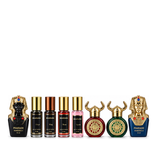 NEW Bharara King MINI 8-Piece Fragrance Gift Set By Bharara