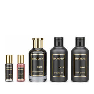 Bharara Onyx Gift Set 5 PC 3.4 Oz EDP