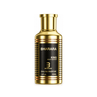 BHARARA KING GOLD EDITION EDP - 100 ML (3.4oz)