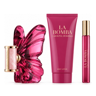 GIFT SET CAROLINA HERRERA LA BOMBA - 3PC SET