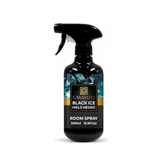 BLACK ICE HIELO NEGRO ROOM SPRAY - 500ML (16.8oz) BY CAVAYELO